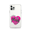 Proud Member Of The Bas Mom Club Clear Case for iPhone®