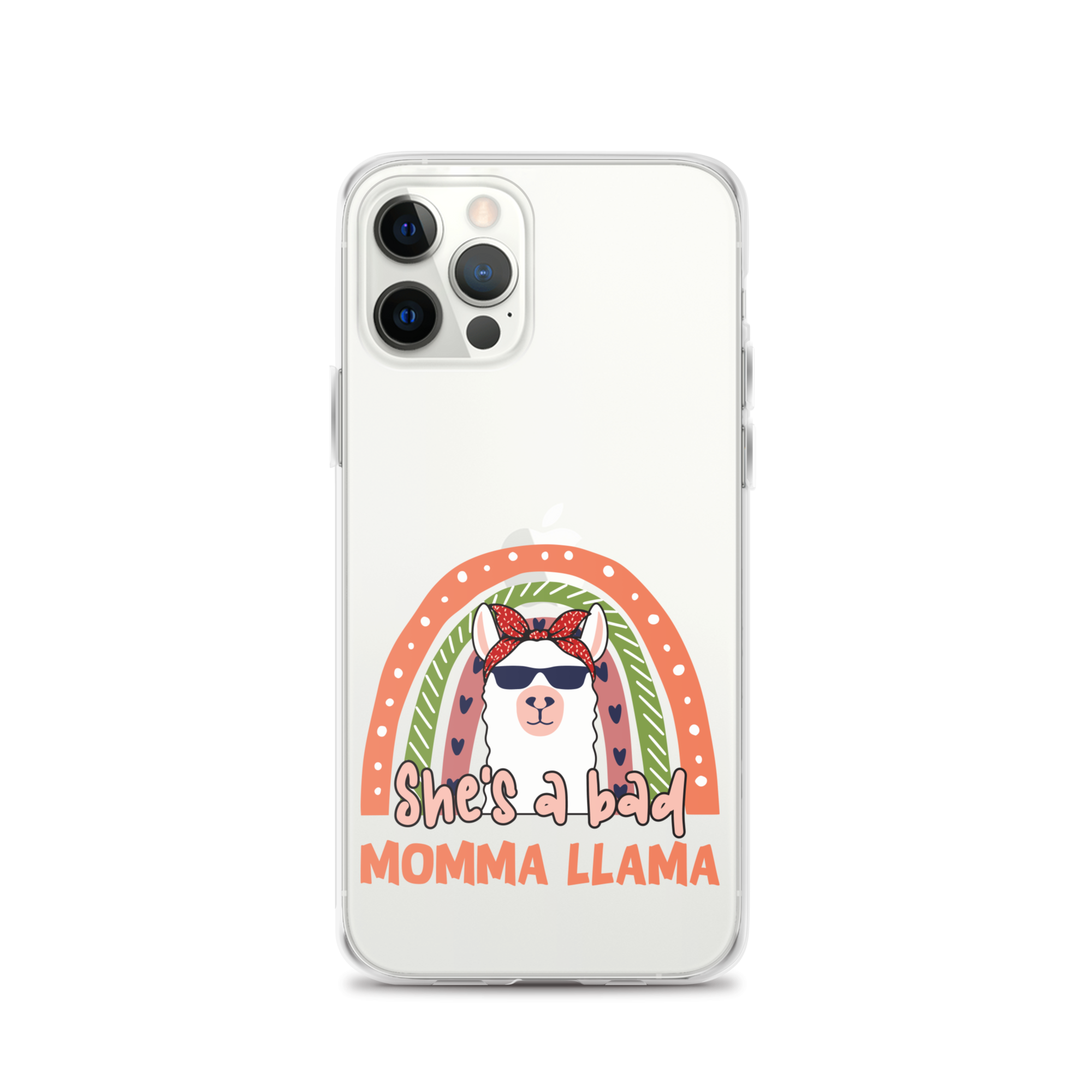 She's A Bad Momma Llama Clear Case for iPhone®