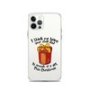 I Think Me Being Your Step Dad Is Enough Of A Gift This Christmas Clear Case for iPhone®