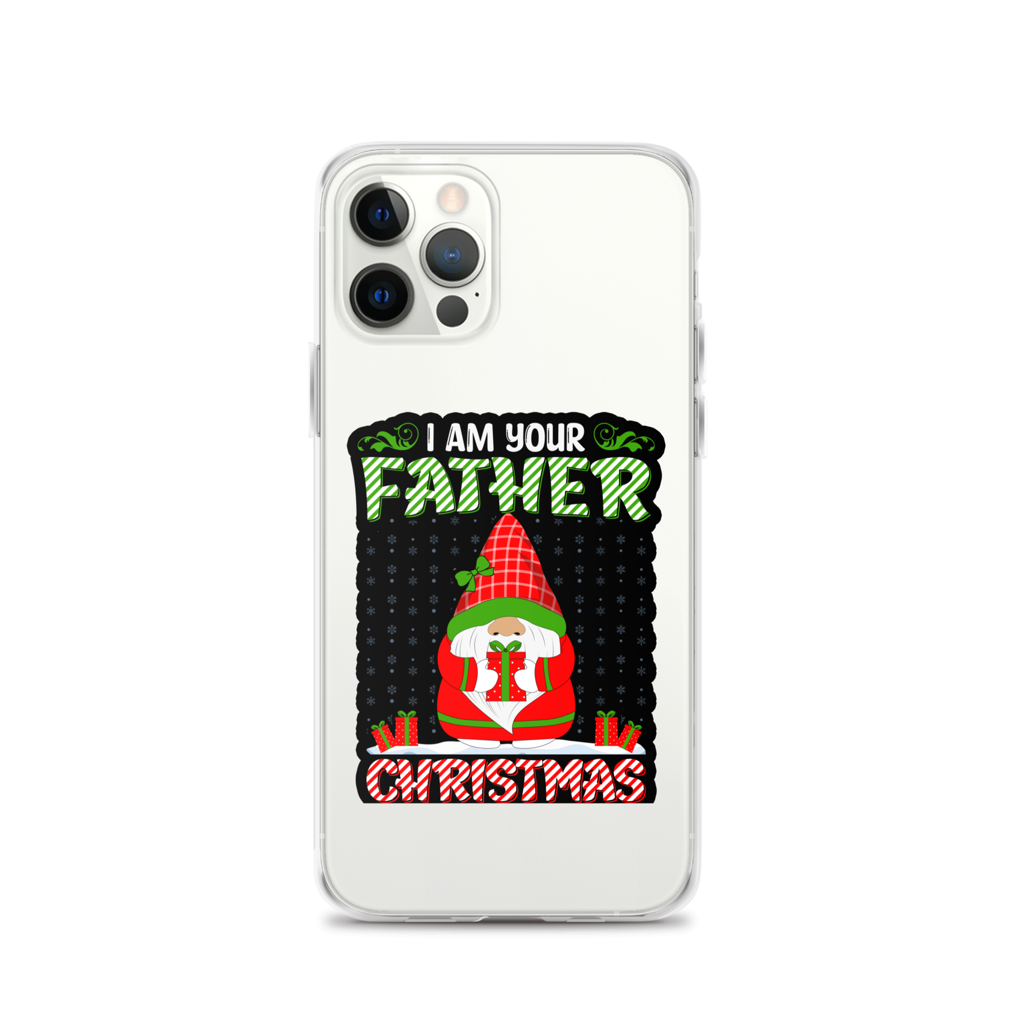 I Am Your Father Christmas Clear Case for iPhone®