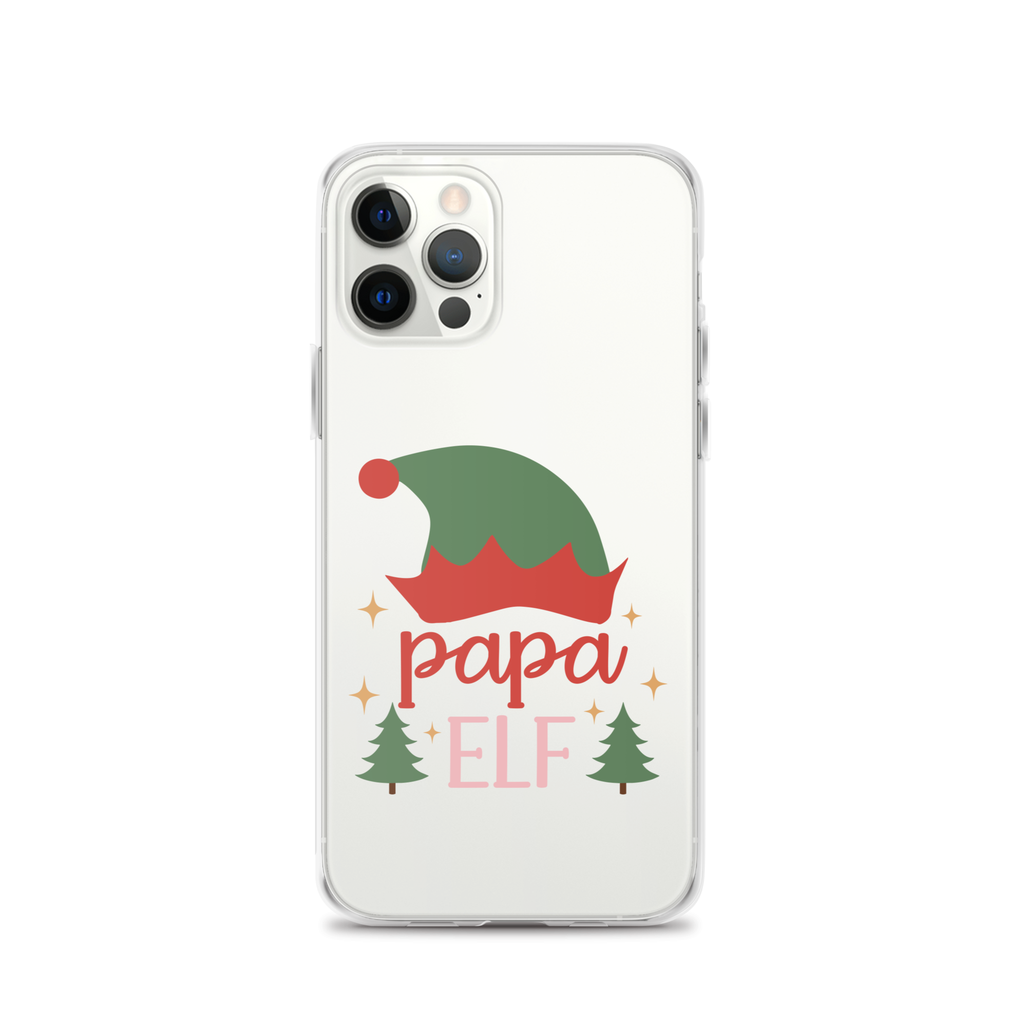 Papa Elf Clear Case for iPhone®