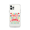 2024 My First Christmas With My Great Grandfather Clear Case for iPhone®