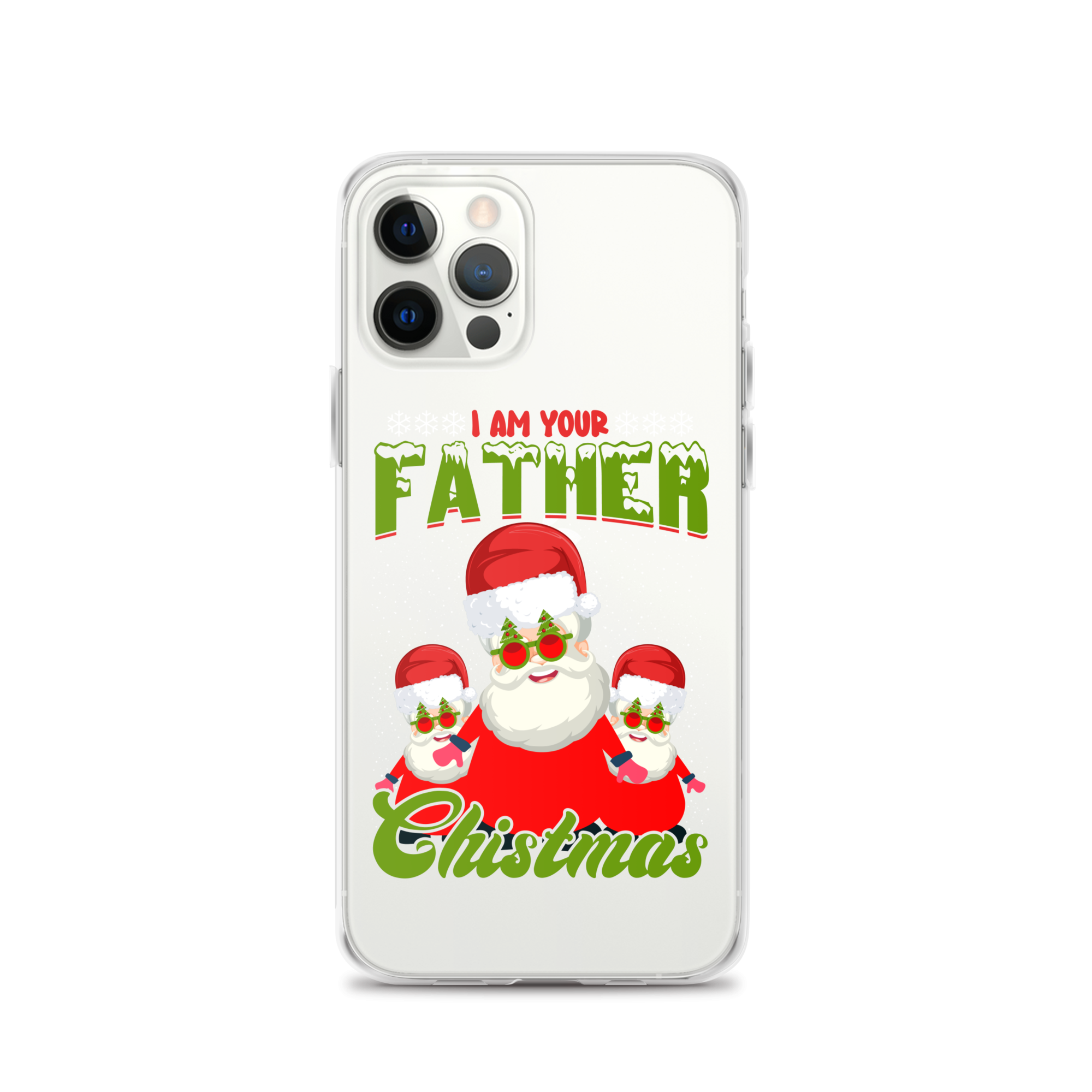 I Am Your Father Christmas Clear Case for iPhone®