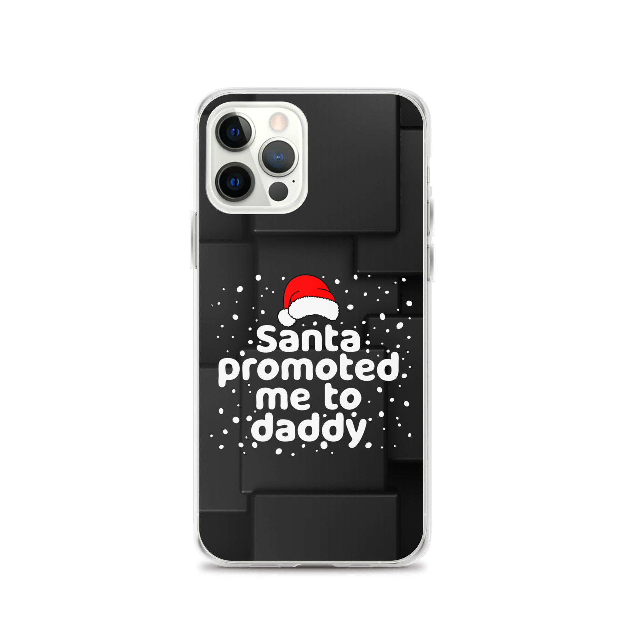 Santa Promoted Me To Dad Clear Case for iPhone®