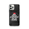 Santa Promoted Me To Dad Clear Case for iPhone®