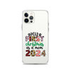 My First Christmas As A mom 2024 Clear Case for iPhone®