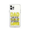 Dad Thanks For Not Pulling Out, Happy Father's Day, Love Clear Case for iPhone®