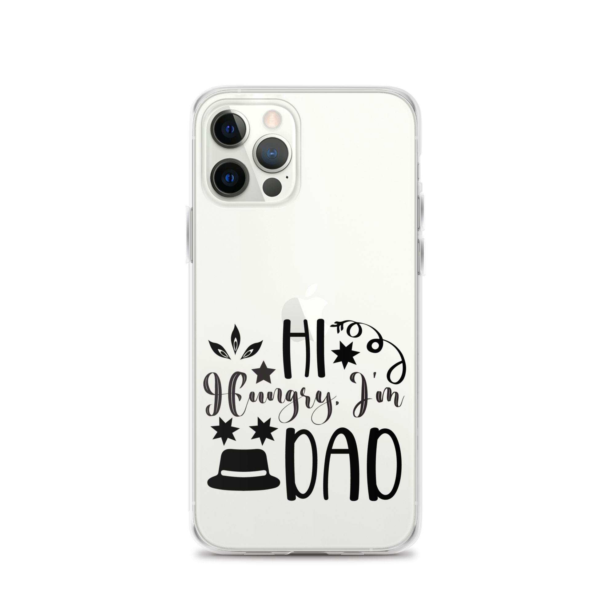 Hi, Hangry, I'm Dad. Clear Case for iPhone®