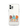 Dad Off Duty Go Ask Mom Clear Case for iPhone®