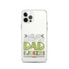 Ask Me About My Dad Jokes Clear Case for iPhone®