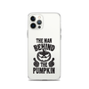 The Man Behind The Pumpkin Clear Case for iPhone®