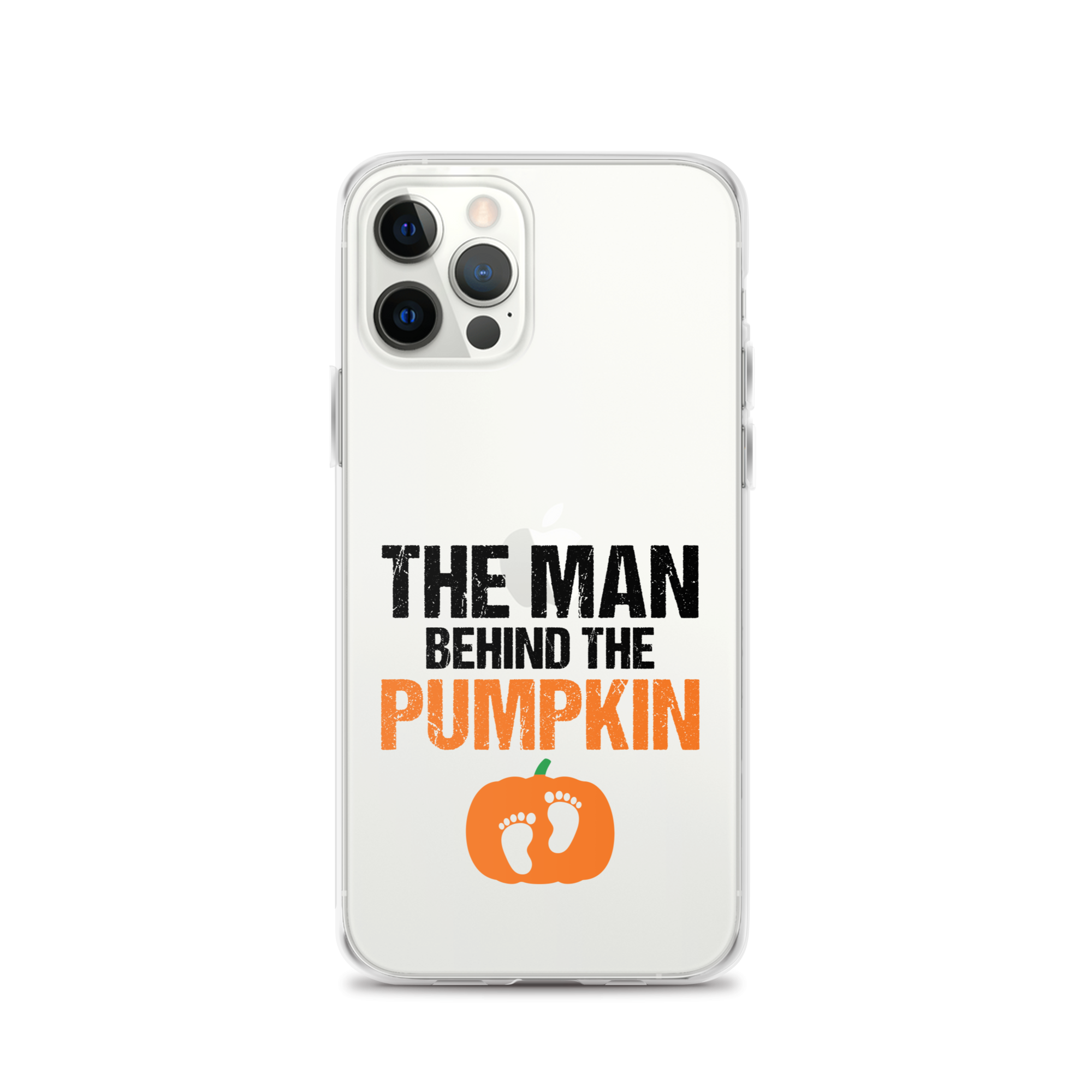 The Man Behind The Pumpkin Clear Case for iPhone®