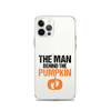 The Man Behind The Pumpkin Clear Case for iPhone®