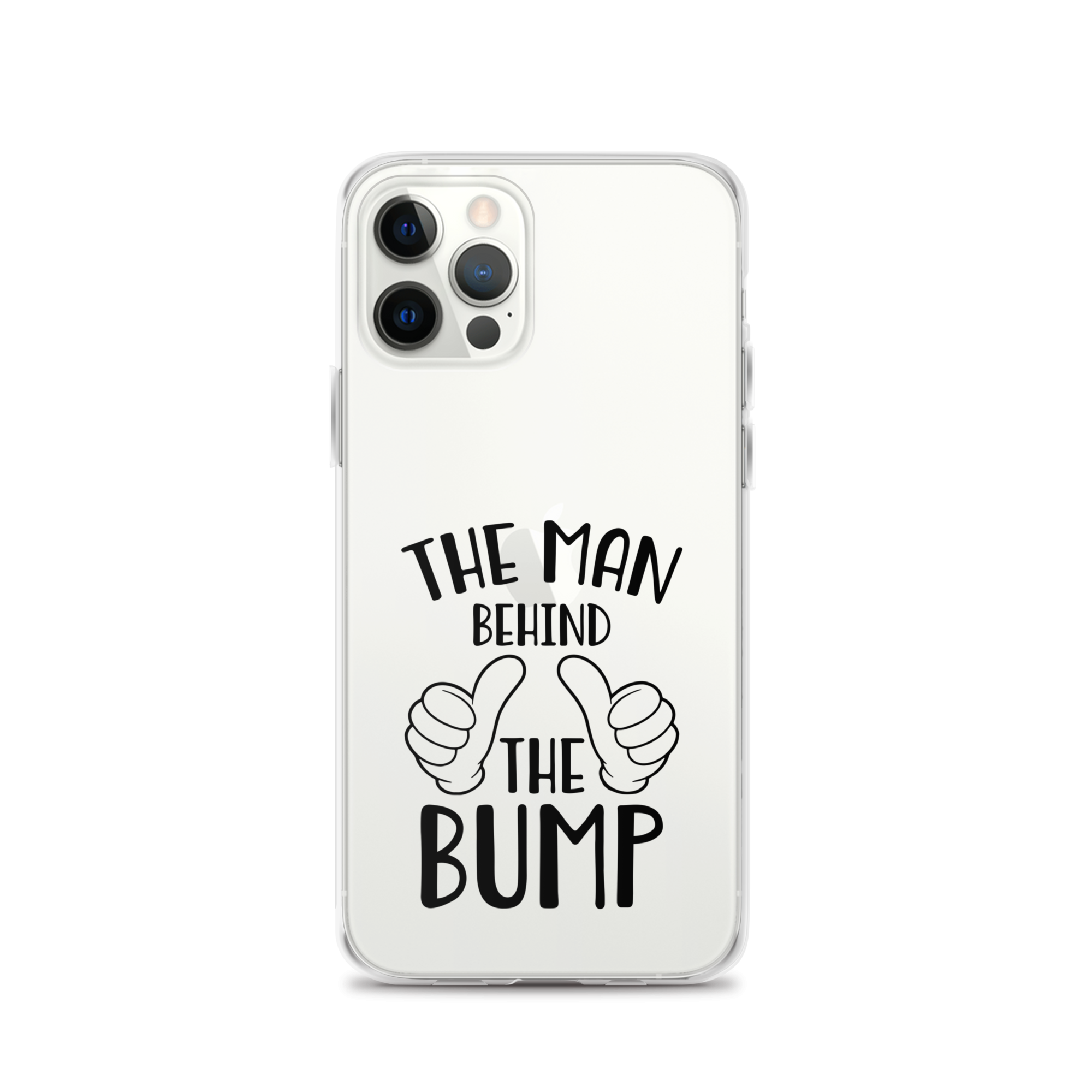 The Man Behind The Bump Clear Case for iPhone®