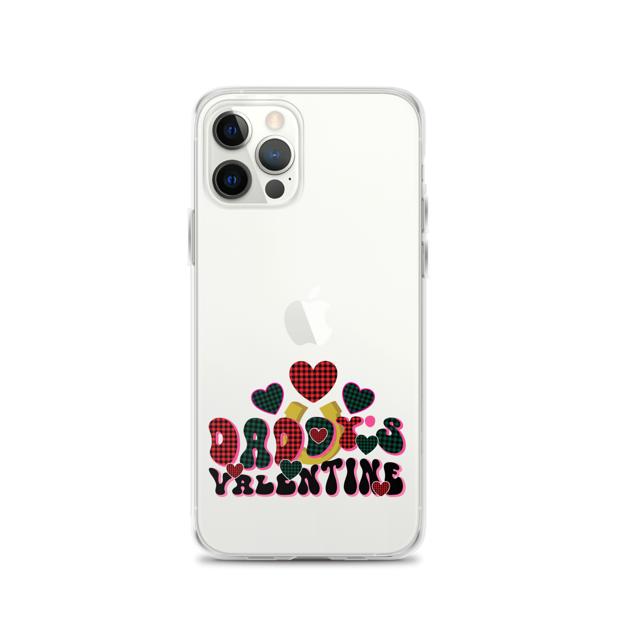 Daddy's Valentine Clear Case for iPhone®