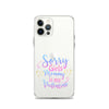 Sorry Girls Mommy Is My Valentine Clear Case for iPhone®