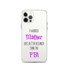 A Worried Mother Does Better Research Than The FBI Clear Case for iPhone®