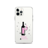 Wine For Mommy Clear Case for iPhone®