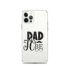 Dad To be Clear Case for iPhone®