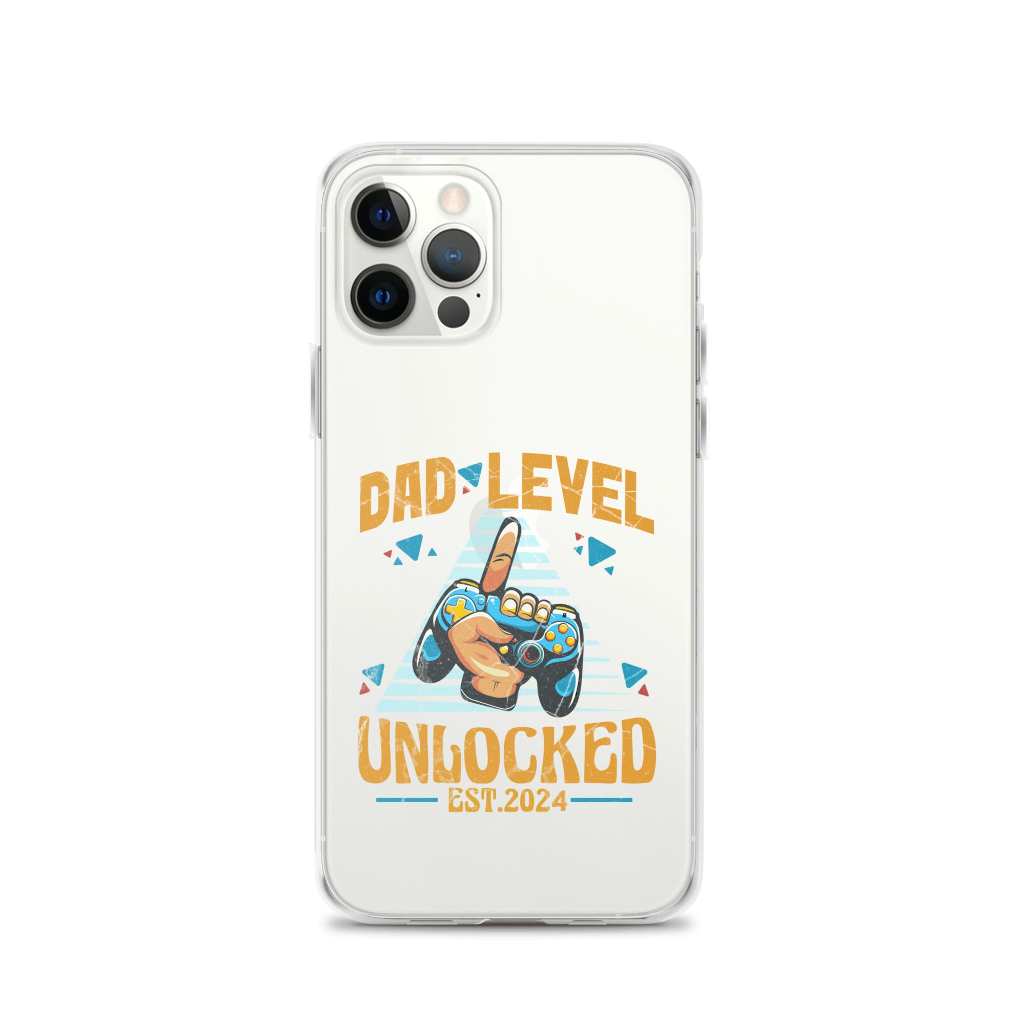 Dad Level Unlocked Est. 2024 Clear Case for iPhone®