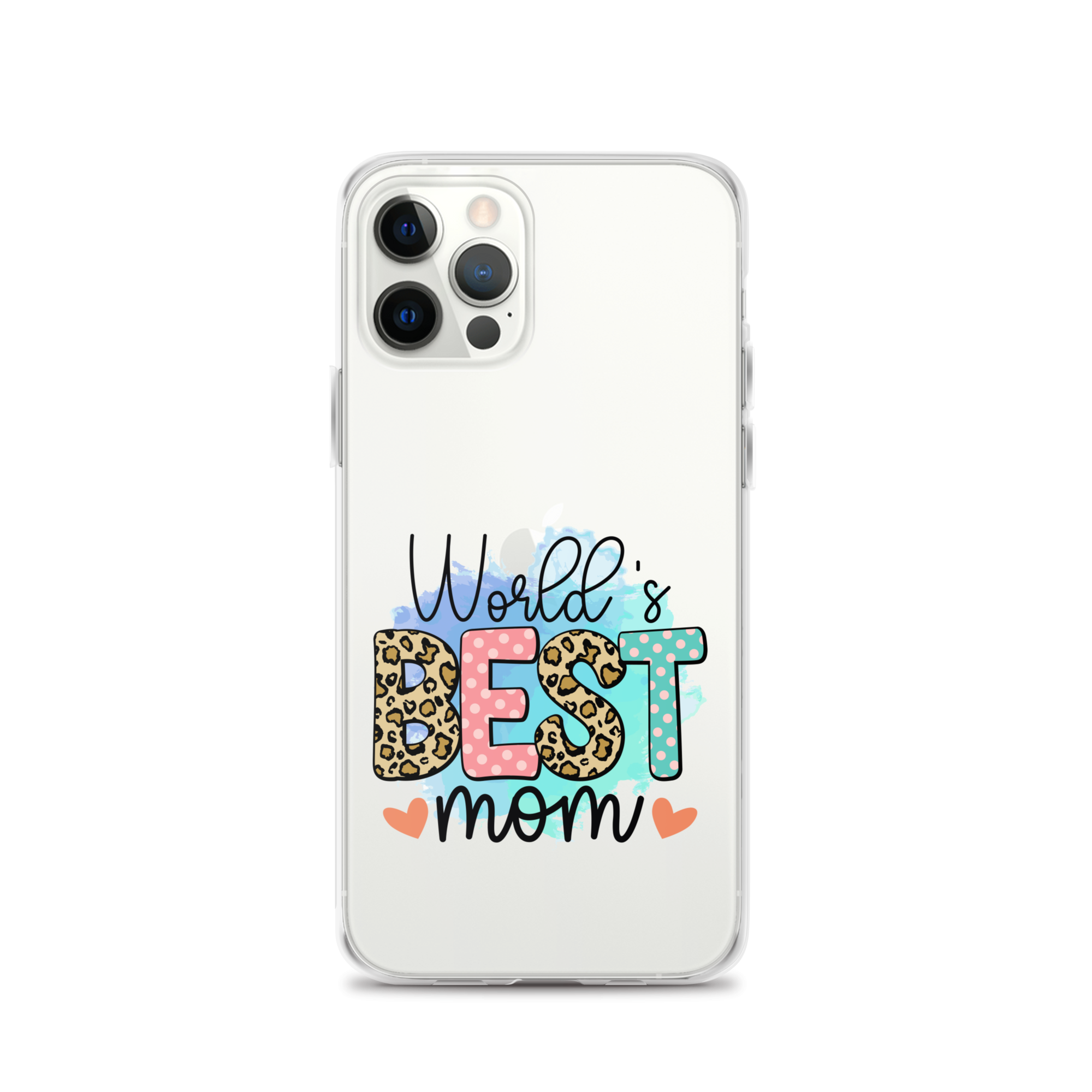 World's Best Mom Clear Case for iPhone®