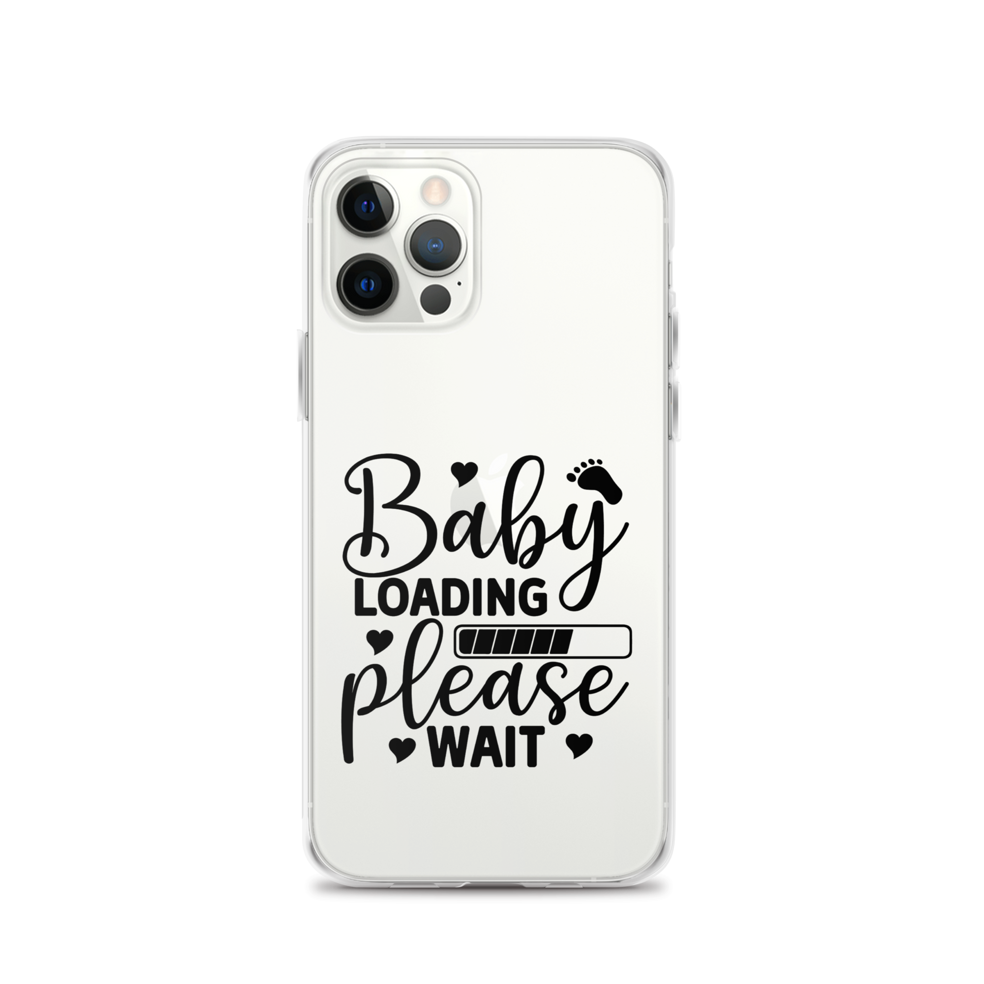 Baby Loading Please Wait Clear Case for iPhone®