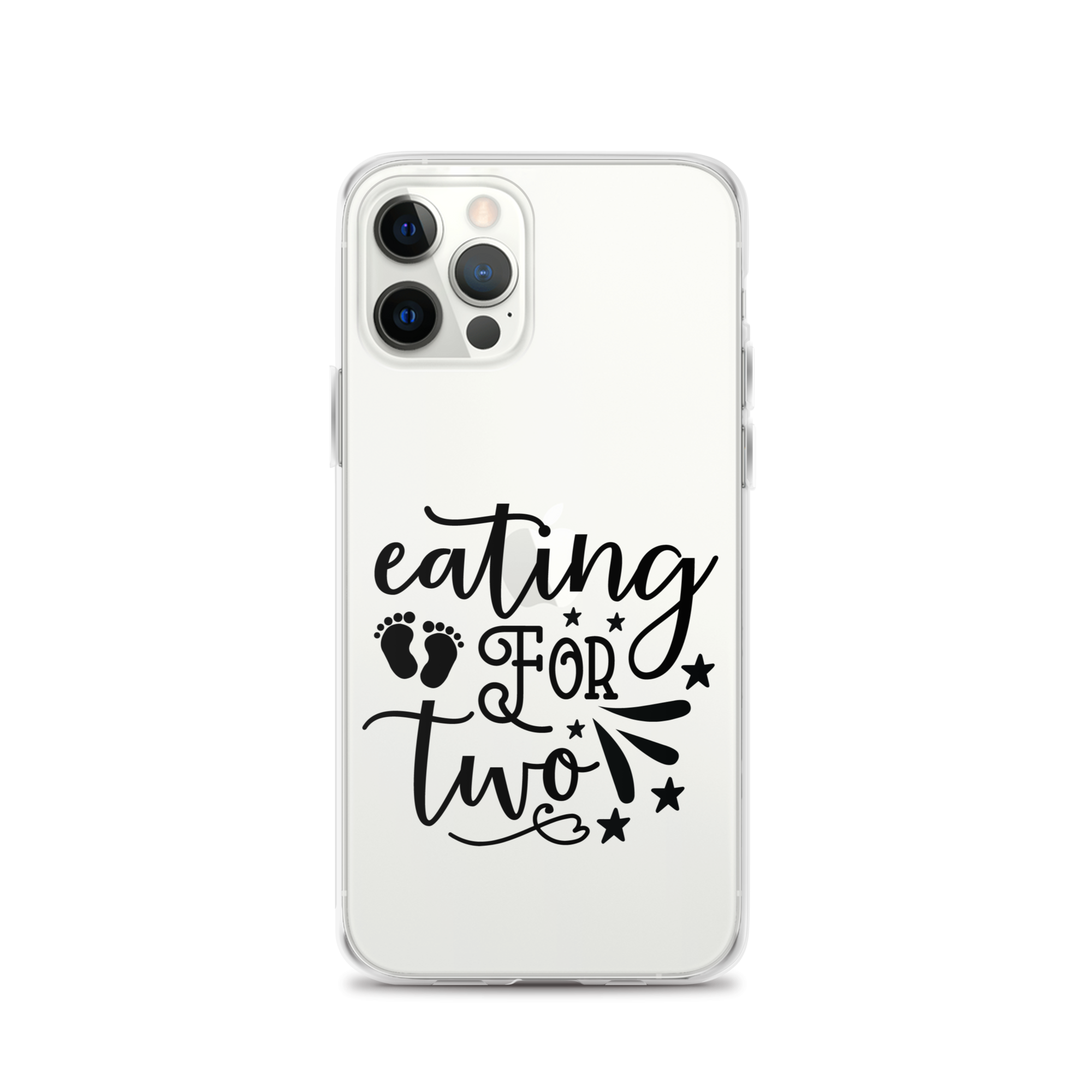 I'm Eating for Two Clear Case for iPhone®