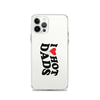 I Love Hot Dads Clear Case for iPhone®