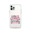 Moms Are Like Buttons They Hold Everything Together Clear Case for iPhone®