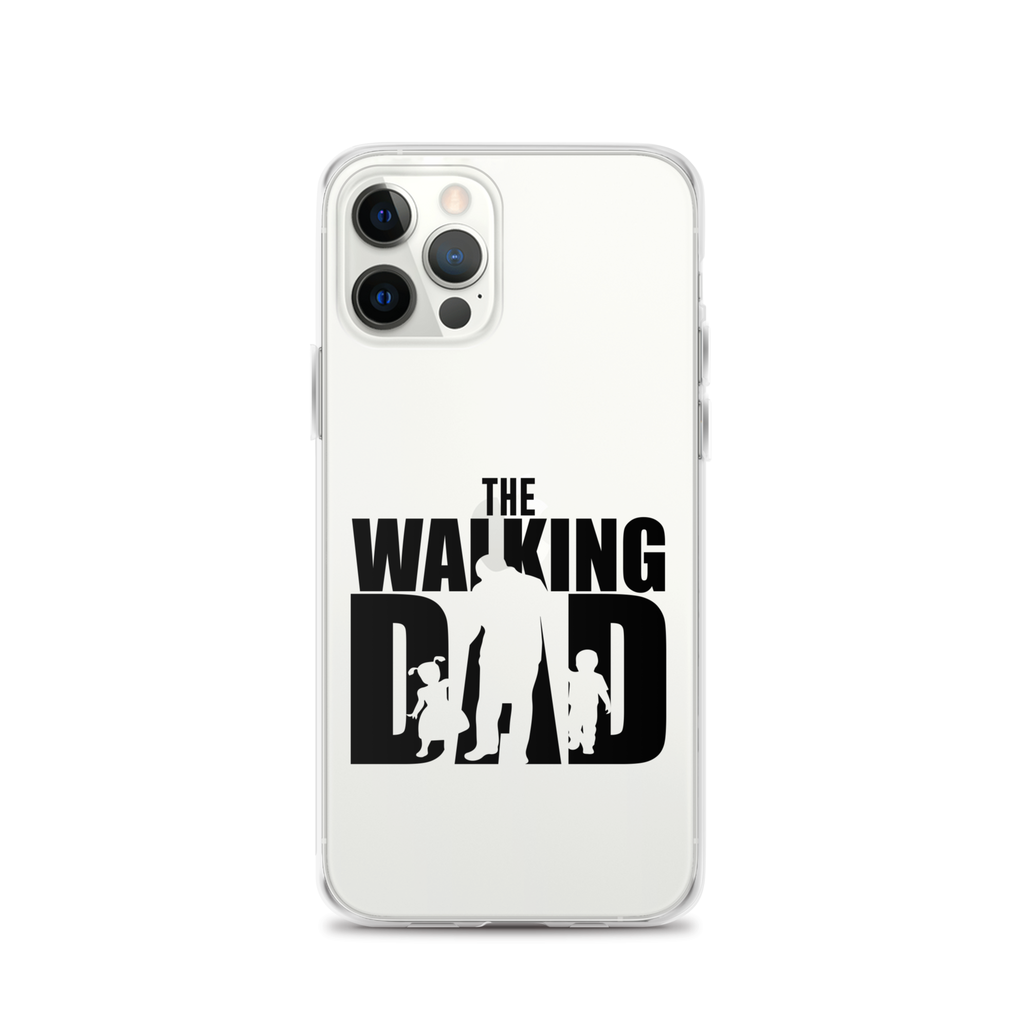 The Walking Dad Clear Case for iPhone®