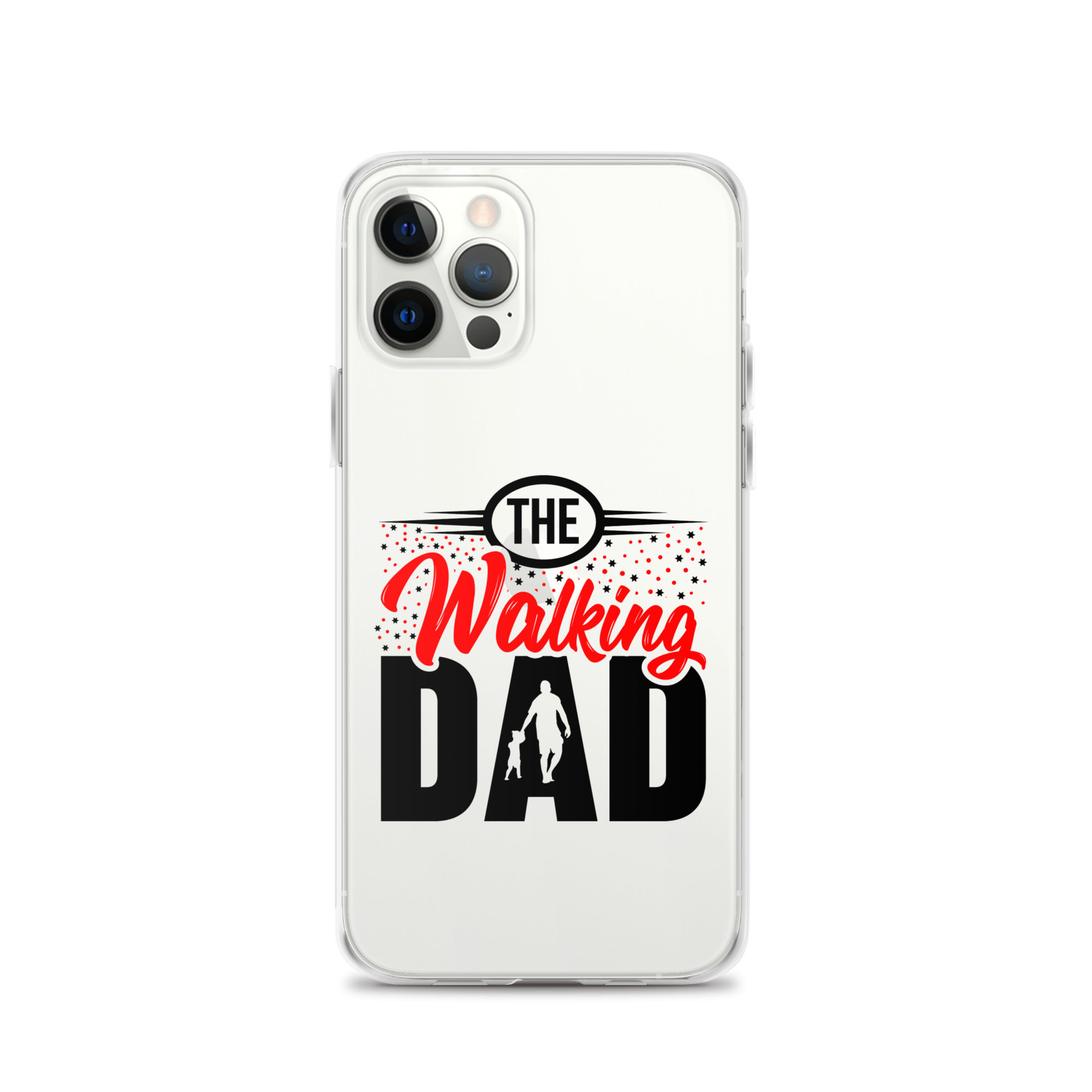 The Walking Dad Clear Case for iPhone®