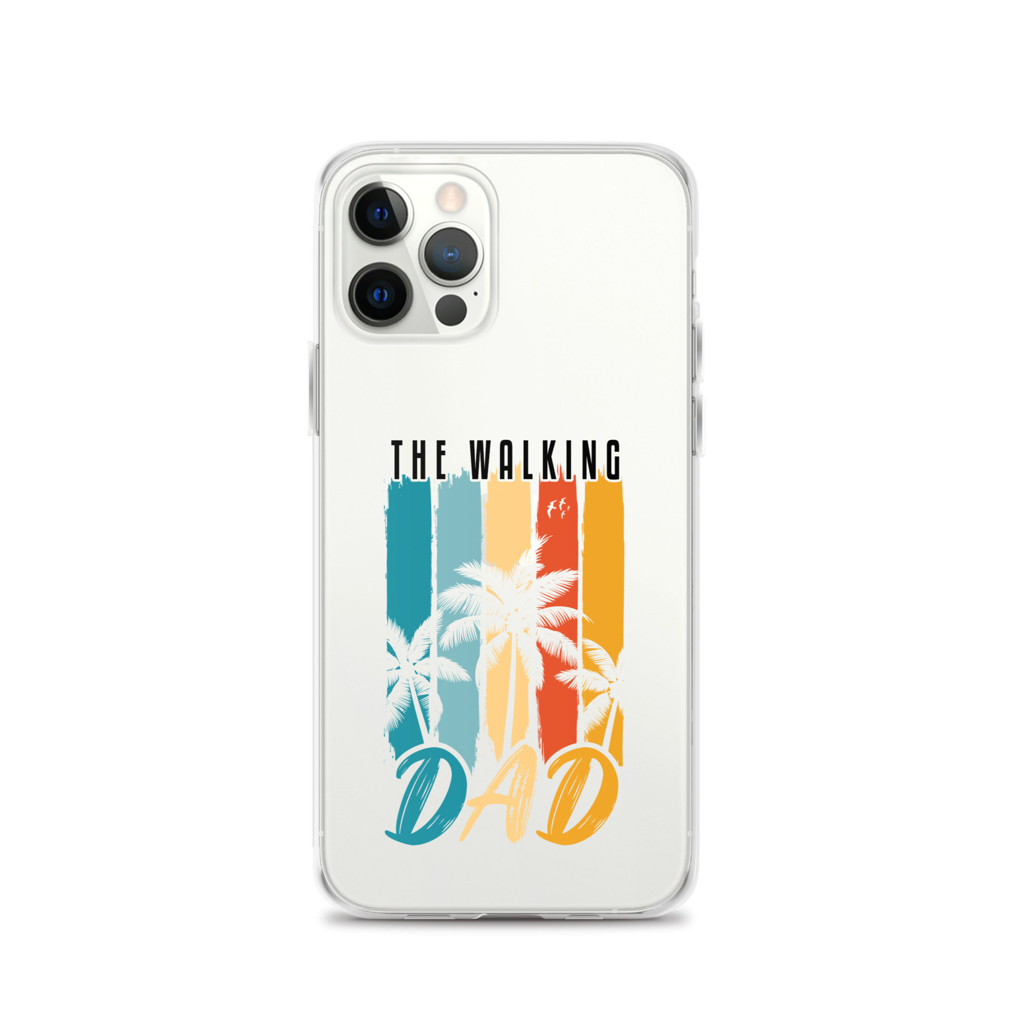 The Walking Dad Clear Case for iPhone®