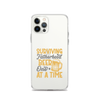 Surviving Fatherhood One Beer At A time Clear Case for iPhone®