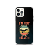 I'm Not Sleeping, I'm Resting My Eyes, Dad Clear Case for iPhone®