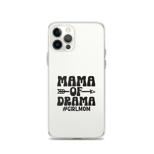 Mama of Drama Clear Case for iPhone®