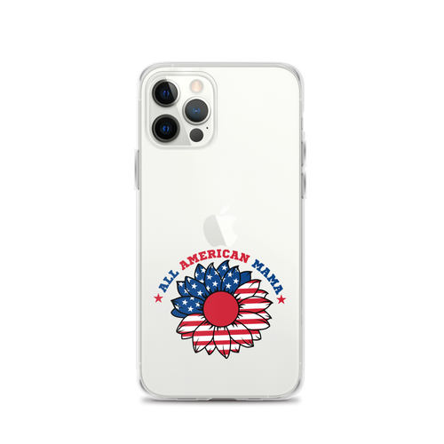 All American Mama Clear Case for iPhone®