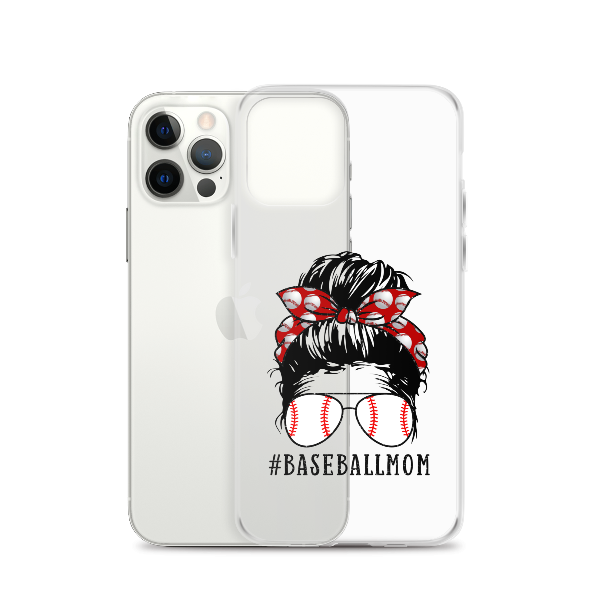 Baseball Mom Case for iPhone®