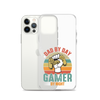 Dad By Day Gamer By Night Clear Case for iPhone®