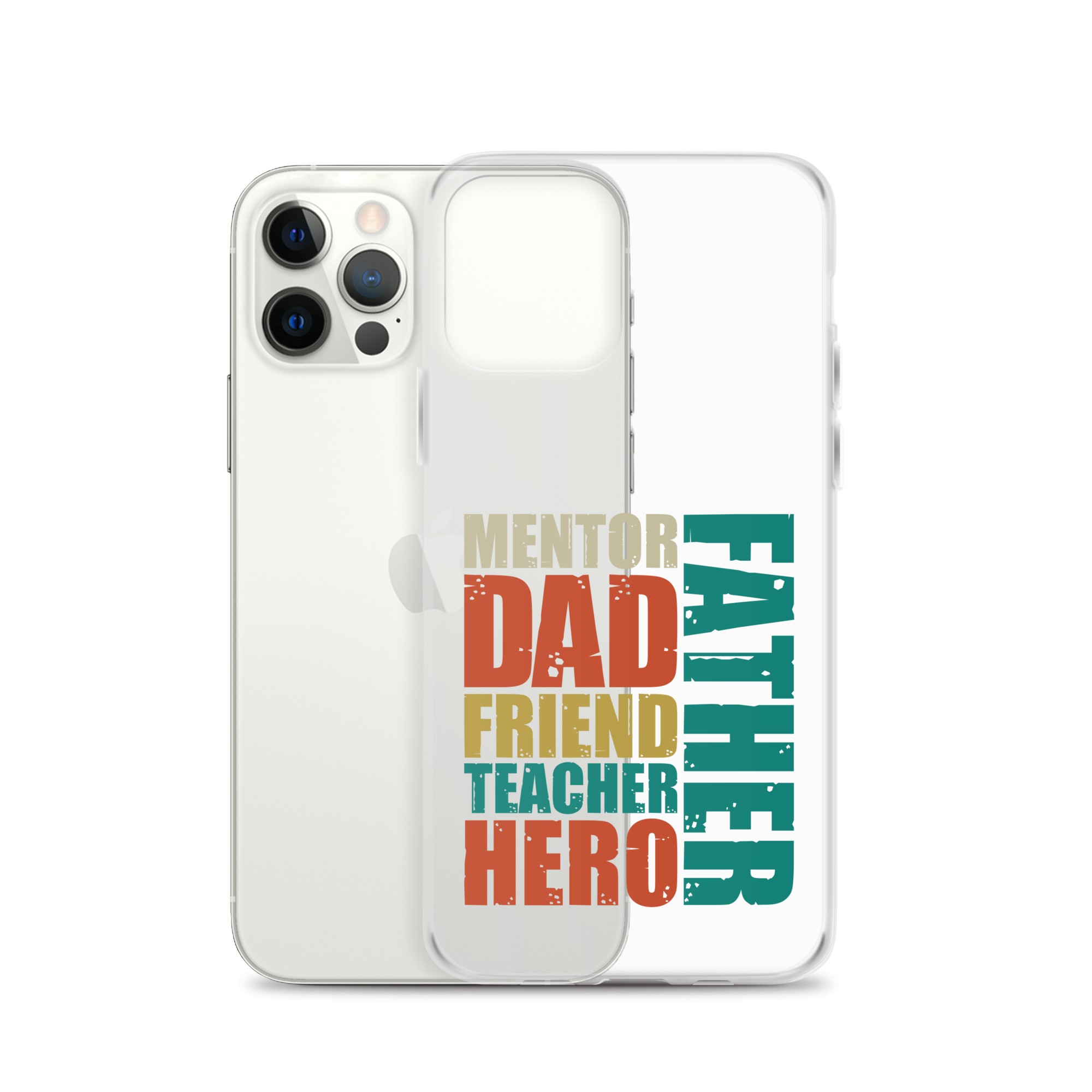 Mentor Dad Friend Teacher Father Clear Case for iPhone®