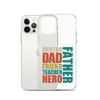 Mentor Dad Friend Teacher Father Clear Case for iPhone®