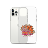 My Heart Is On That Court Clear Case for iPhone®