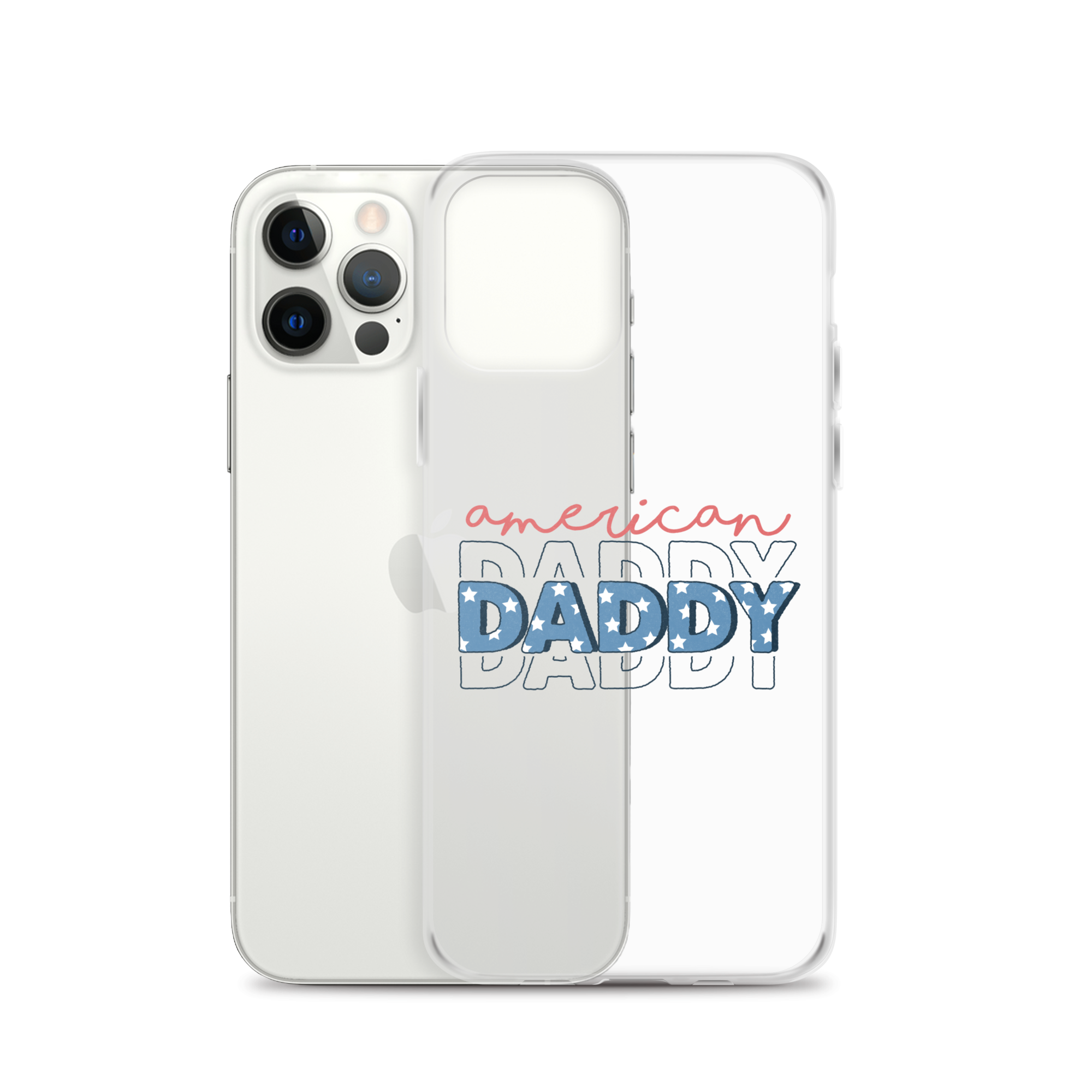 American Daddy Clear Case for iPhone®