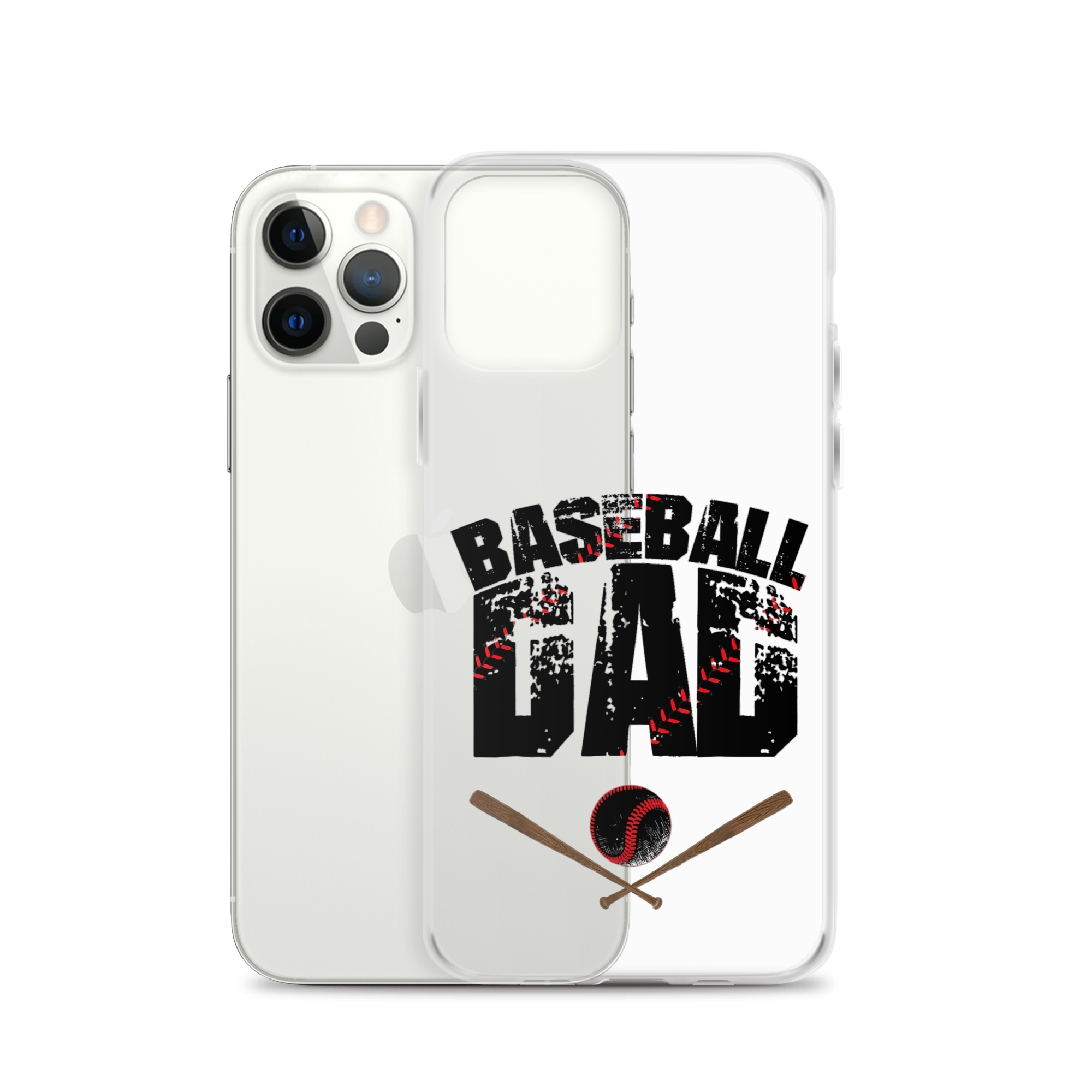 Baseball Dad Clear Case for iPhone®