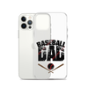 Baseball Dad Clear Case for iPhone®