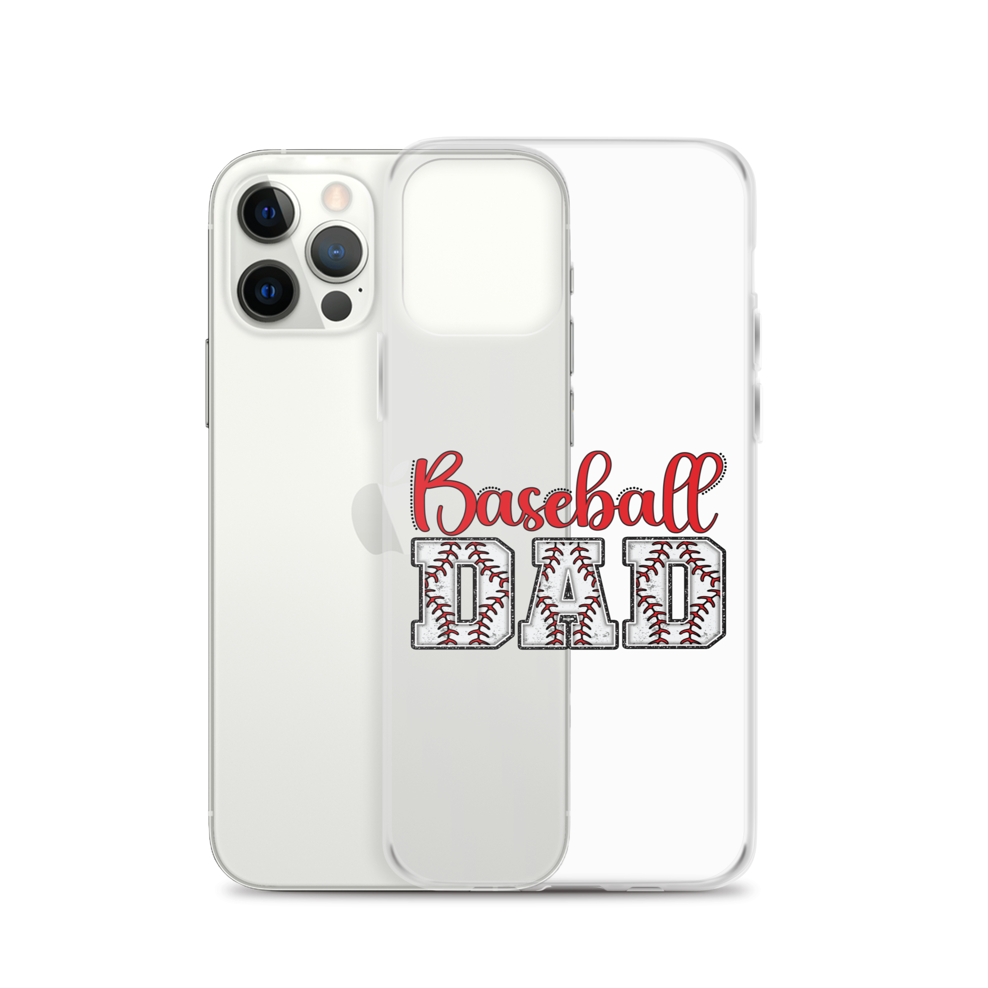 Baseball Dad Clear Case for iPhone®