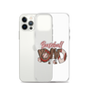 Baseball Dad Clear Case for iPhone®