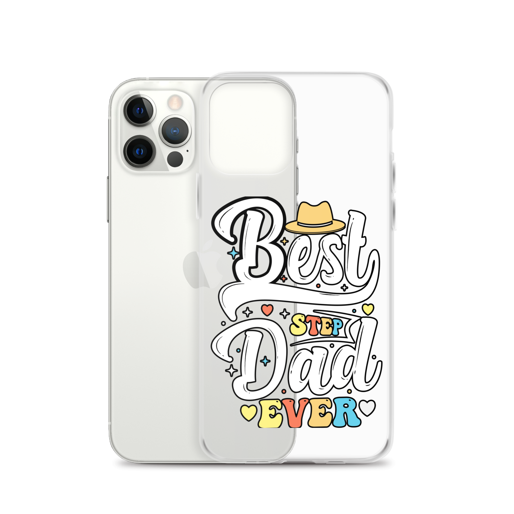 Best Step Dad Ever Clear Case for iPhone®