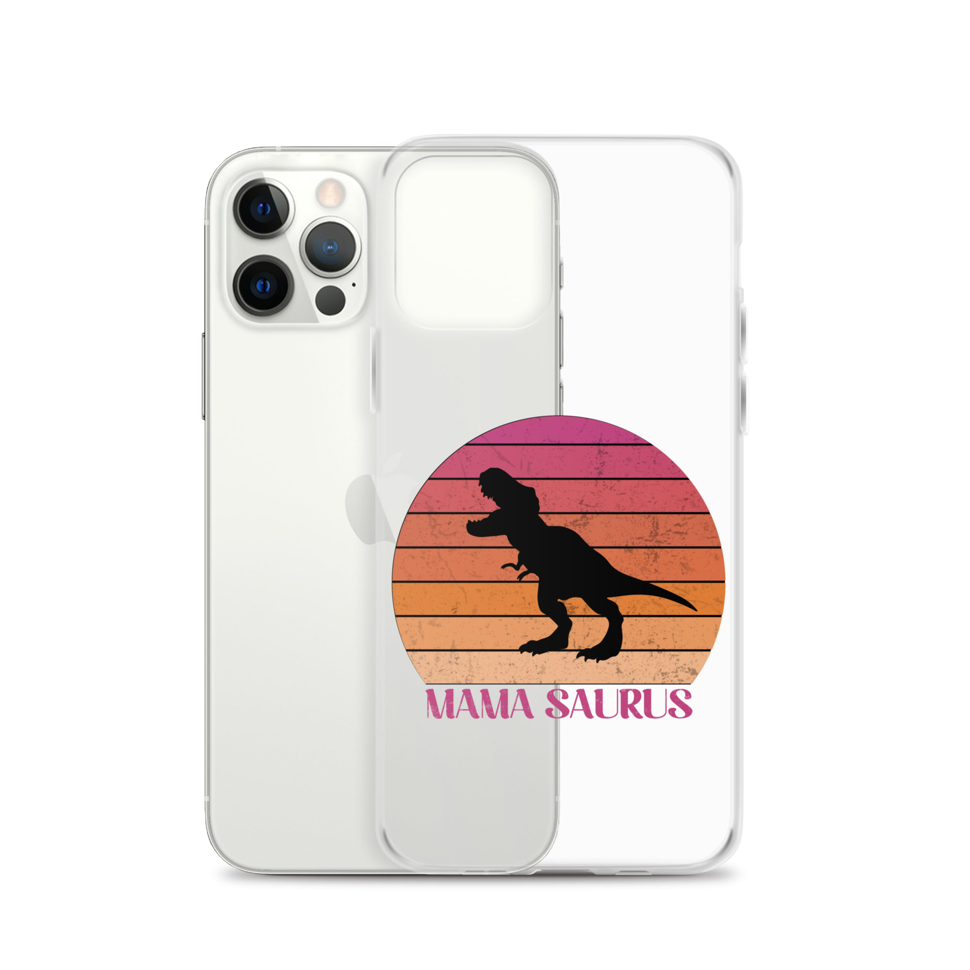 Mamasaurus Clear Case for iPhone®