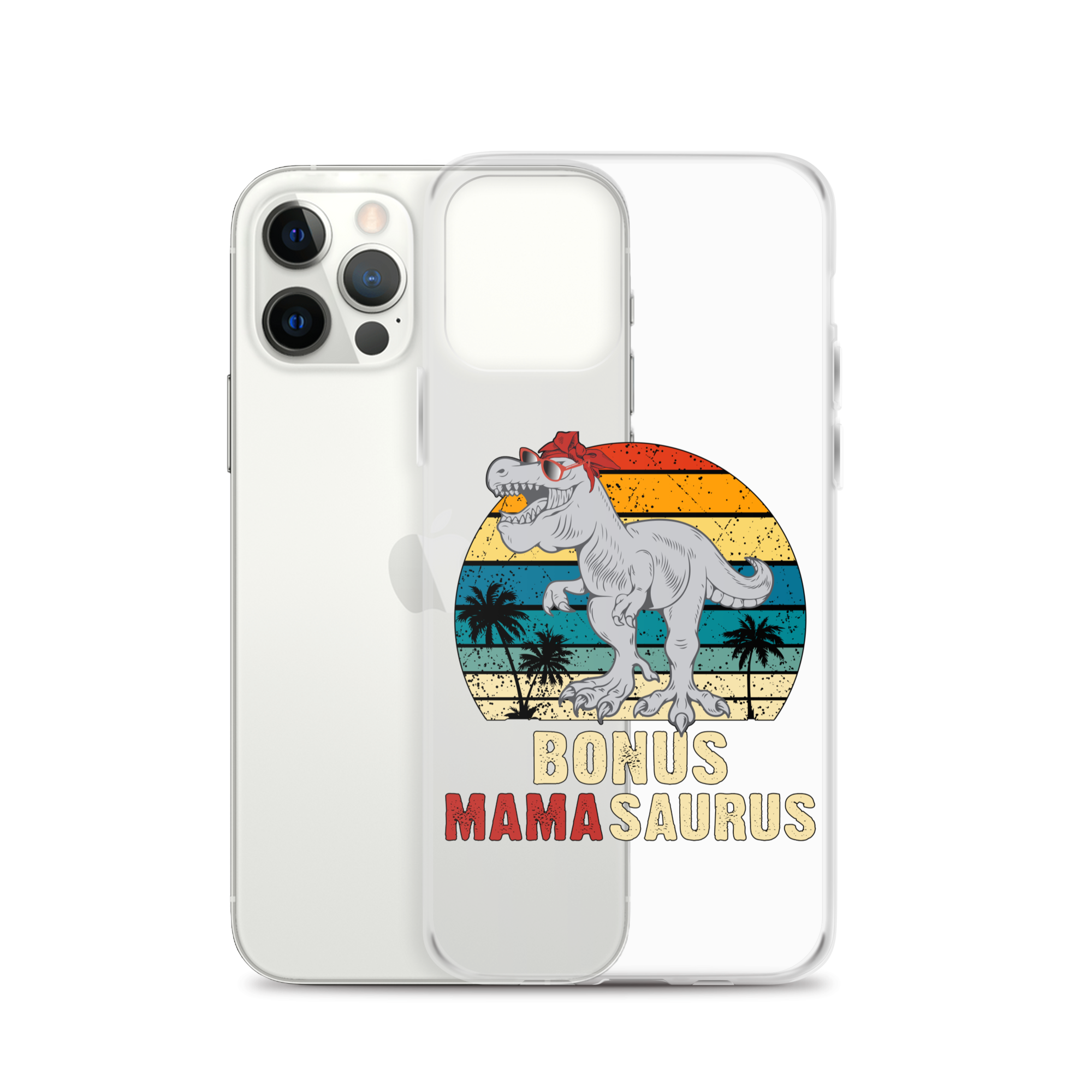 Bonus Mamasaurus Clear Case for iPhone®