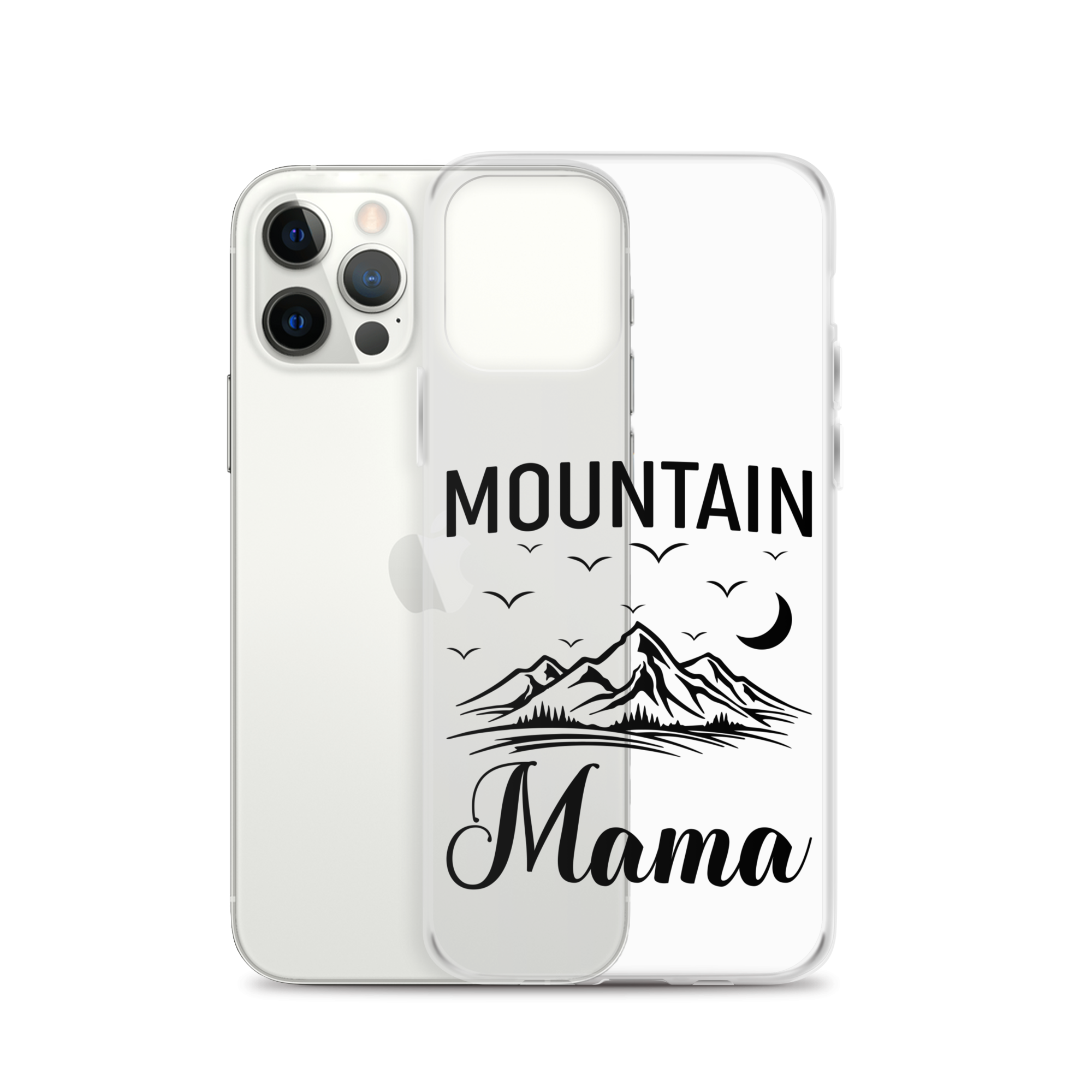 Mountain Mama Clear Case for iPhone®